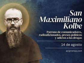 Hoy recordamos a San Maximiliano Kolbe, mártir de la vida, víctima de la ideología