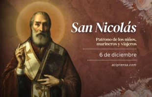 null San Nicolás, 6 de diciembre / ACI Prensa