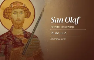 null San Olaf, 29 de julio / ACI Prensa