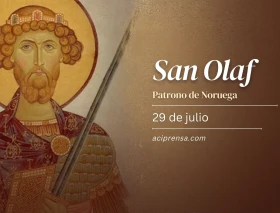 Hoy se celebra a San Olaf, rey de los vikingos