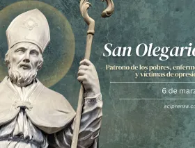 Today we celebrate Saint Olegario, the saint who had to govern three dioceses at the same time