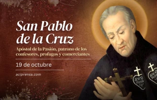 null San Pablo de la Cruz, 19 de octubre / ACI Prensa