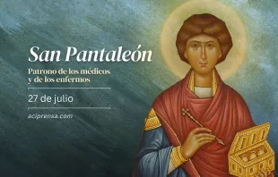 null San Pantaleón, 27 de julio / ACI Prensa