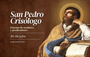 null San Pedro Crisólogo, 30 de julio / ACI Prensa