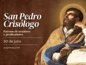 Hoy es fiesta de San Pedro Crisólogo, “el hombre de palabras de oro”