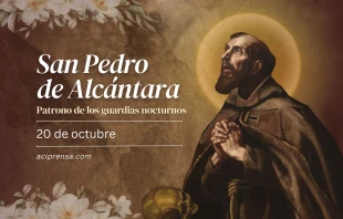 null San Pedro de Alcántara, 20 de octubre / ACI Prensa