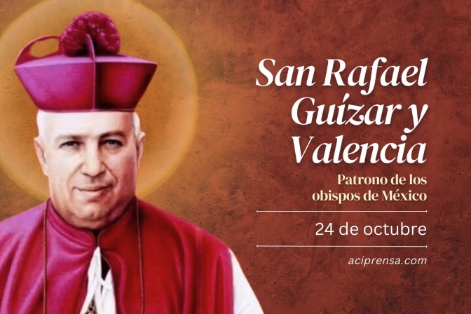 San Rafael Guízar y Valencia, patrono de México