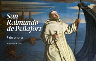 null San Raimundo de Peñafort, santo del día 7 de enero / ACI Prensa