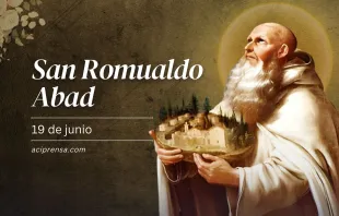 null San Romualdo Abad, 19 de junio / ACI Prensa