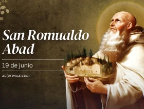 Hoy celebramos a San Romualdo, el monje que sobrellevó con paciencia la tragedia familiar