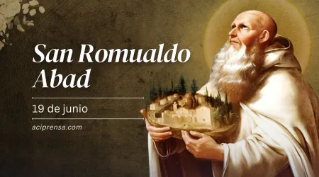 San Romualdo Abad