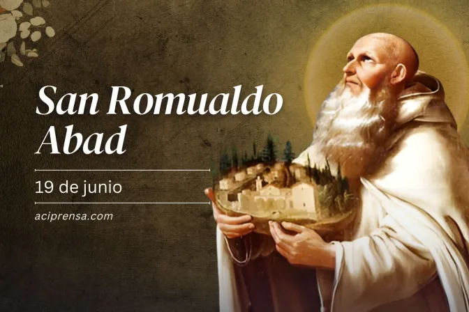 Santo del día 19 de junio: San Romualdo. Santoral católico | ACI Prensa