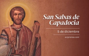 null San Sabas de Capadocia, 5 de diciembre / ACI Prensa