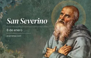 null San Severino, santo del día 8 de enero / ACI Prensa