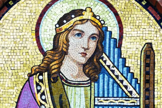 Mosaico de Santa Cecilia