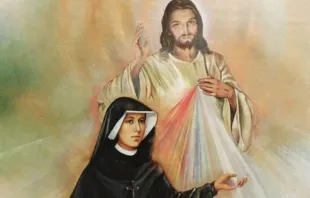 Santa Faustina y la Divina Misericordia Crédito: Vatican News