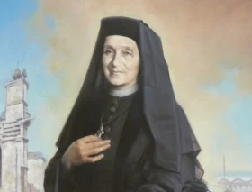 ¿Sabías que existe una Santa Francisca de Sales, seguidora de San Francisco de Sales?