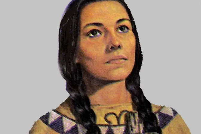 Santa Kateri Tekakwitha