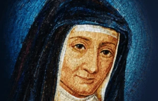 Santa Luisa de Marillac Crédito: Vicentinos