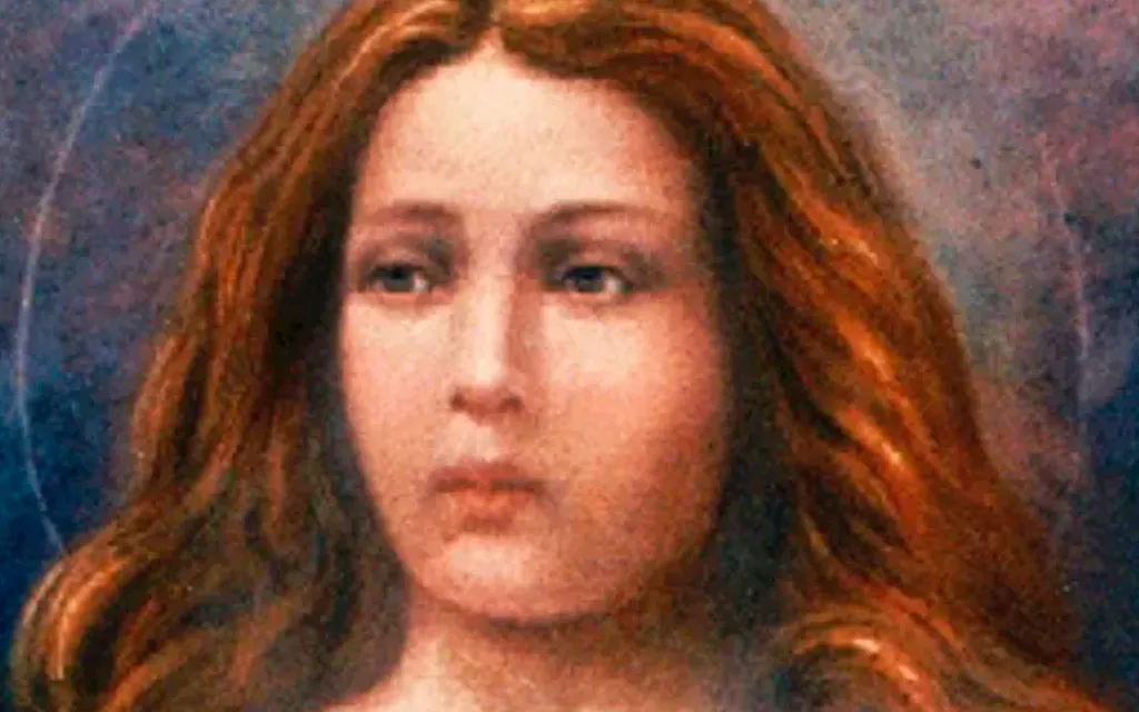 Pintura del siglo XX de Santa María Goretti.?w=200&h=150