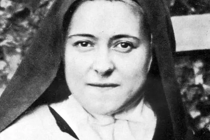 Santa Teresita de Lisieux