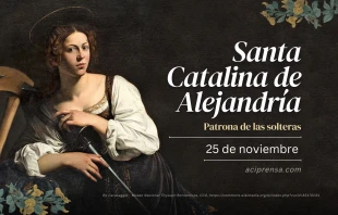 null Santa Catalina de Alejandrina, 25 de noviembre / ACI Prensa