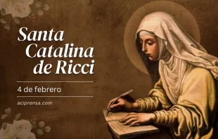 null Santa Catalina de Ricci, 4 de febrero / ACI Prensa