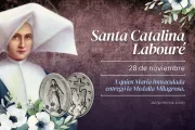 Oraciones y lecturas de la Fiesta de la Santísima Virgen María de la Medalla  Milagrosa