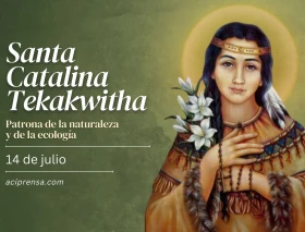 Hoy la Iglesia Católica celebra a Catalina Tekakwitha, la primera santa piel roja