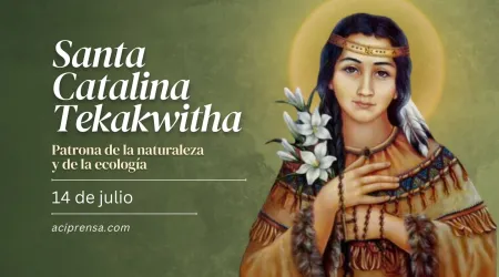 Santa Catalina Tekakwitha