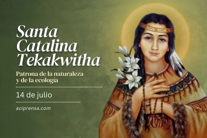 Santa Catalina Tekakwitha