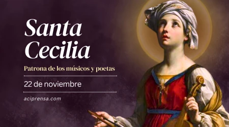 Santa Cecilia, patrona de músicos y poetas