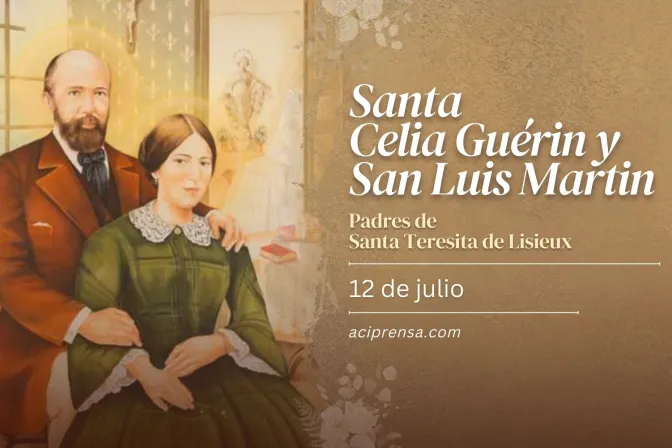 Santa Celia Guérin y San Luis Martin