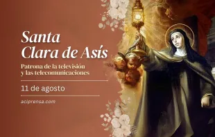 null Santa Clara de Asís, 11 de agosto / ACI Prensa