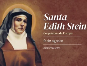 Hoy celebramos a Santa Edith Stein, carmelita de origen judío, víctima del nazismo