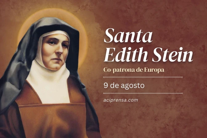 Santa Edith Stein