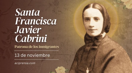 Santa Francisca Javier Cabrini, patrona de los inmigrantes