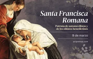 null Santa Francisca Romana, 9 de marzo / ACI Prensa
