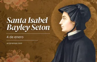 null Santa Isabel Bayley Seton, santo del día 4 de enero / ACI Prensa