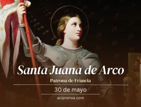 Hoy se celebra a Santa Juana de Arco, mística, heroína y mártir adolescente