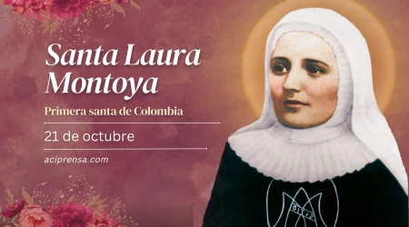 Santa Laura Montoya, patrona de Colombia