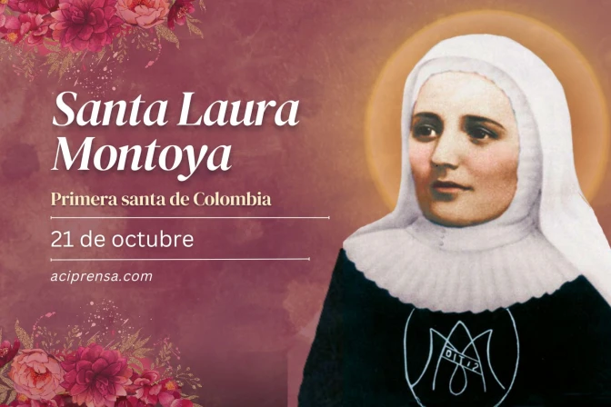 Santa Laura Montoya, patrona de Colombia