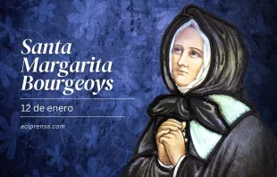 null Santa Margarita Bourgeoys, 12 de enero / ACI Prensa
