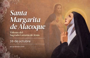 null Santa Margarita de Alacoque, 16 de octubre / ACI Prensa