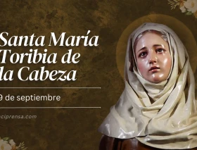 Hoy celebramos a Santa María Toribia de la Cabeza, esposa de San Isidro Labrador