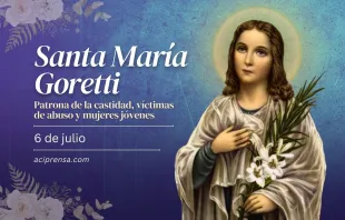 null Santa María Goretti, 6 de julio / ACI Prensa