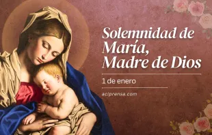 null Santa María, Madre de Dios, día 1 de enero / ACI Prensa