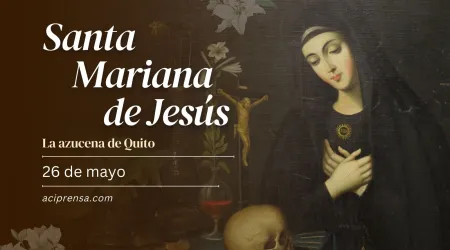 Santa Mariana de Jesús