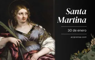 null Santa Martina, 30 de enero / ACI Prensa