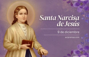 null Santa Narcisa de Jesús, 9 de diciembre / ACI Prensa